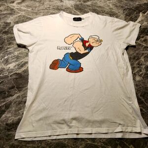 Vintage popeye t shirt